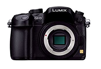 パナソニック ミラーレス一眼カメラ ルミックス GH3 ボディ 1605万画素 ブラック DMC-GH3-K（中古品）の通販は