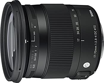 SIGMA ズームレンズ Contemporary 17-70mm F2.8-4 DC MACRO OS HSM キヤノン用 APS-C専用 884543（中古品）