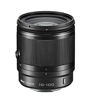Nikon 高倍率ズーム 1 NIKKOR VR 10-100mm f/4-5.6 ブラック ニコンCXフォーマット専用（中古品）