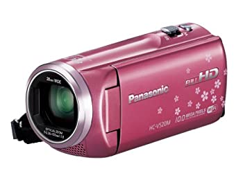 スマホ転送！Panasonic HC-V520M ビデオカメラ スマホ転送！Panasonic