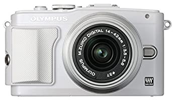 ブティック割引 OLYMPUS ミラーレス一眼 PEN Lite E-PL6 レンズキット