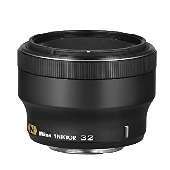 Nikon 単焦点レンズ 1 NIKKOR 32mm f/1.2 ブラック ニコンCXフォーマット専用（中古品）