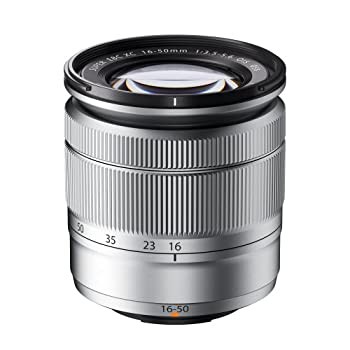 FUJIFILM XCレンズ FUJINON 標準ズームレンズ F XC16-50mmF3.5-5.6 OIS S シルバー（中古品）