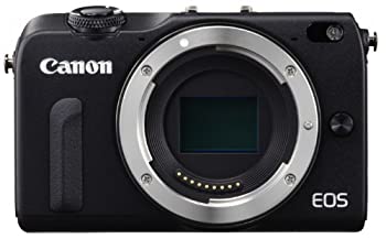 Canon ミラーレス一眼カメラ EOS M2 ボディ(ブラック) EOSM2BK-BODY（中古品）