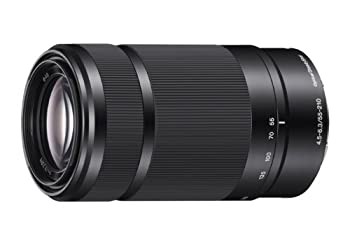 ソニー SONY 望遠ズームレンズ E 55-210mm F4.5-6.3 OSS ソニー Eマウント用 APS-C専用 SEL55210（中古品）