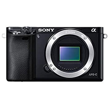 SONY ミラーレス一眼 α6000 ボディ ブラック ILCE-6000 B（中古品 