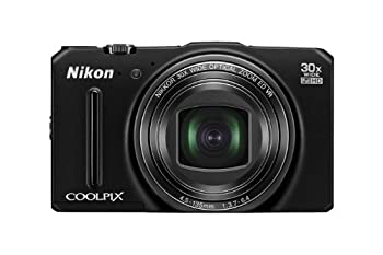 Nikon デジタルカメラ S9700 光学30倍 1605万画素 プレシャスブラック S9700BK（中古品）の通販は