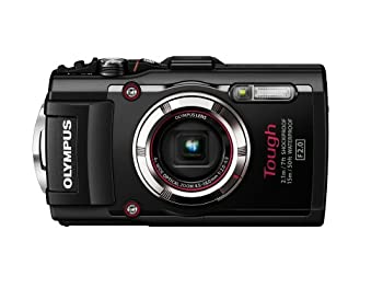 OLYMPUS デジタルカメラ STYLUS TG-3 Tough ブラック 1600万画素CMOS 