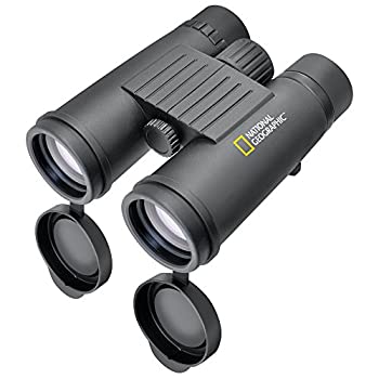 NATIONAL GEOGRAPHIC 双眼鏡 10x42 Roof Binoculars 10倍 42口径 防水 90-76100（中古品）の通販は