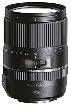 TAMRON 高倍率ズームレンズ 16-300mm F3.5-6.3 DiII VC PZD MACRO キヤノン用 APS-C専用 B016E（中古品）