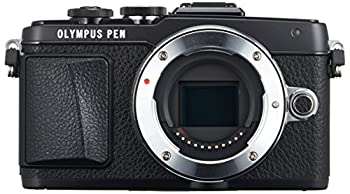 OLYMPUS PEN E-PL7 ボディ  ブラック ミラーレス一眼 PEN E-PL7 BODY BLK（中古品）の通販は