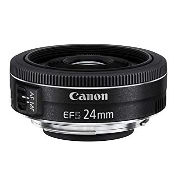 Canon 単焦点広角レンズ EF-S24mm F2.8 STM APS-C対応 EF-S2428STM（中古品）