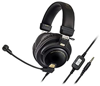 オーディオテクニカ ゲーム用ヘッドセット ATH-PG1（中古品）