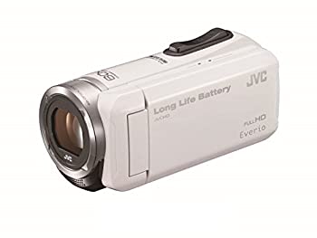 JVC KENWOOD JVC ビデオカメラ EVERIO 内蔵メモリー32GB ホワイト GZ-F100-W（中古品）