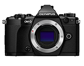 OLYMPUS ミラーレス一眼カメラ OM-D E-M5 MarkII ボディー ブラック E-M5 MarkIIBody BLK（中古品）