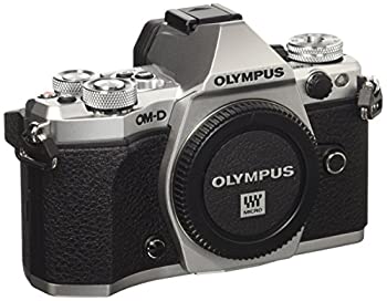 OLYMPUS ミラーレス一眼カメラ OM-D E-M5 MarkII ボディー シルバー E-M5 MarkIIBody SLV（中古品）