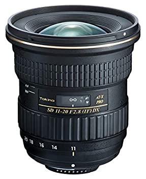 Tokina 超広角ズームレンズ AT-X 11-20 F2.8 PRO DX 11-20mm F2.8 ニコンF用 フード付属 APS-C対応 634387（中古品）
