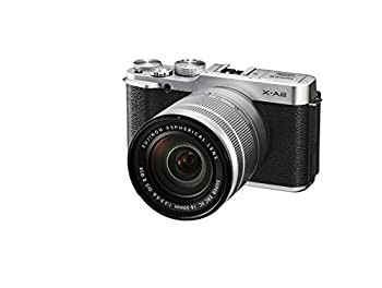 FUJIFILM ミラーレス一眼 X-A2 レンズキット シルバー X-A2S1650II（中古品）