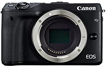Canon ミラーレス一眼カメラ EOS M3 ボディ(ブラック) EOSM3BK-BODY 