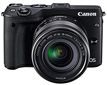 動作良好 CANON EOS M3 EF-M 18-55mm レンズキット Amazon | Canon ミラーレス一眼カメラ EOS M3 レンズキット