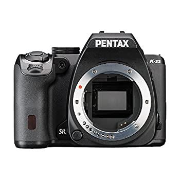 PENTAX デジタル一眼レフ PENTAX K-S2 ボディ (ブラック) K-S2 BODY (BLACK) 11579（中古品）