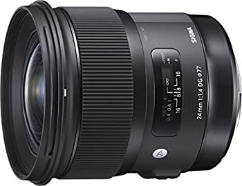 SIGMA 広角レンズ Art 24mm F1.4 DG HSM キヤノン用 401542（中古品）