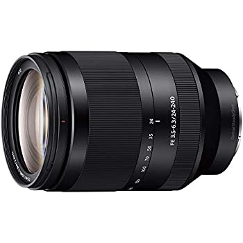 ソニー デジタル一眼カメラα[Eマウント]用レンズ SEL24240 (FE 24-240mm F3.5-6.3 OSS)（中古品）