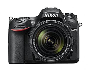 Nikon デジタル一眼レフカメラ D7200 18-140VR レンズキット D7200LK18-140（中古品）