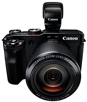 Canon デジタルカメラ PowerShot G3X EVFキット 広角24mm 光学25倍ズーム PSG3XEVFKIT（中古品）