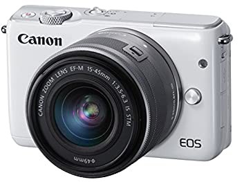 値下げしました= Canon ミラーレス一眼カメラ EOS M10 レンズキット ...