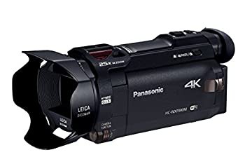 パナソニック デジタル4Kビデオカメラ WXF990M 64GB ワイプ撮り あとから補正 ブラック HC-WXF990M-K（中古品）の通販は