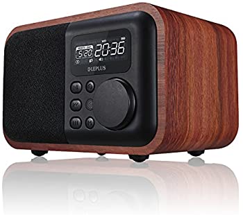 LEPLUS Bluetoothワイヤレススピーカー（ウォールナットウッド） Classica LP-SPBT02WN（中古品）スピーカー本体