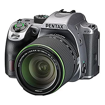 PENTAX デジタル一眼レフカメラ K-70 DA18-135mmWRレンズキット シルキーシルバー 防塵 防滴 -10℃耐寒 高感度 アウトドア 防滴レンズセ