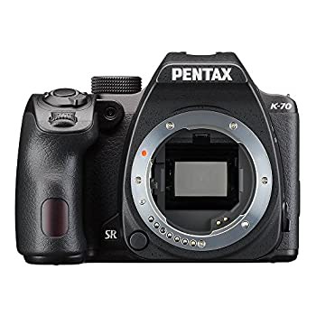 PENTAX デジタル一眼レフカメラ K-70 ボディ ブラック 防塵 防滴 -10℃耐寒 高感度 アウトドア K-70 BODY BLACK 16245（中古品）