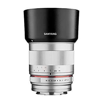 SAMYANG 単焦点レンズ 50mm F1.2 AS UMC CS シルバー ソニー αE用 APS-C用（中古品） 29,363円