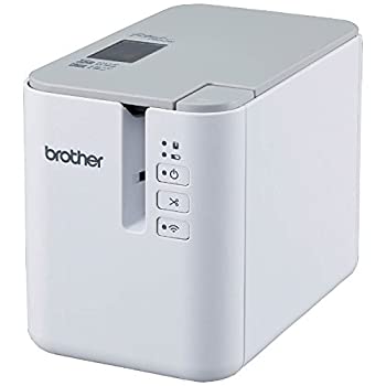 ブラザー工業 PCラベルプリンター P-touch PT-P900W PT-P900W（中古品）