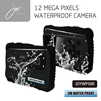 ジョワイユJOYEUX 12MEGA PIXIEL WOTER PROOF HD VIDEO CAMERA（中古品）