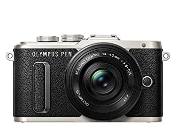 OLYMPUS ミラーレス一眼 E-PL8 レンズキット ブラック（中古品）