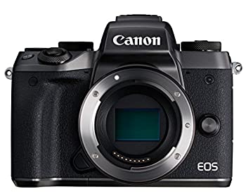 Canon ミラーレス一眼カメラ EOS M5 ボディー EOSM5-BODY（中古品）