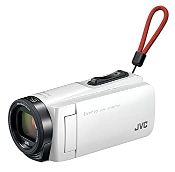 JVCKENWOOD JVC ビデオカメラ Everio 耐衝撃 耐低温 32GB ホワイト GZ  