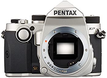 PENTAX デジタル一眼レフカメラ KP ボディ シルバー 防塵 防滴 -10℃耐寒 アウトドア 高感度 5軸5段手ぶれ補正 KP BODY SILVER 16044（中