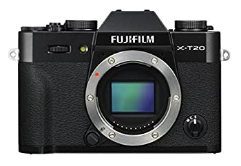 FUJIFILM ミラーレス一眼 X-T20 ボディ ブラック X-T20-B（中古品）