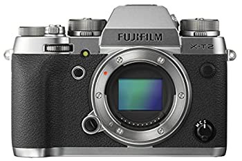 FUJIFILM ミラーレス一眼 X-T2 ボディ グラファイトシルバーエディション X-T2-GS（中古品）