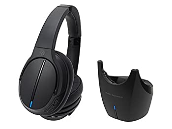 オーディオテクニカ デジタルワイヤレスヘッドホンシステムaudio-technica ATH-DWL550（中古品）