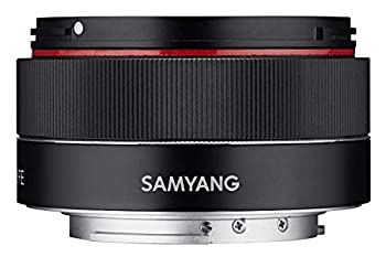 SAMYANG 単焦点広角レンズ AF 35mm F2.8 FE ソニーαE用 フルサイズ対応（中古品）