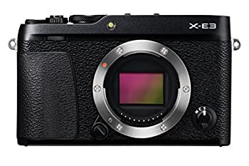 FUJIFILM ミラーレス一眼カメラ X-E3ブラック X-E3-B（中古品）