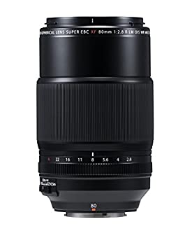 FUJIFILM 交換レンズ80mm XF80MMF2.8 R LM OIS WR（中古品）の通販はau
