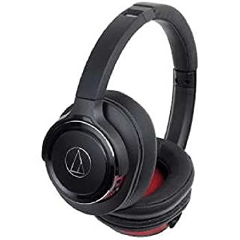 オーディオテクニカ Bluetooth対応ワイヤレスヘッドホン（ブラックレッド）audio-technica ATH-WS660BT BRD（中古品）の通販は 10,571円