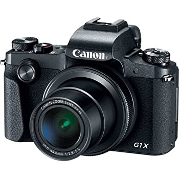 Canon デジタルカメラ PowerShot G1 X Mark III APS-Cセンサー 2420万画素 PSG1X MARKIII（中古品）