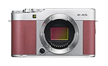 FUJIFILM ミラーレス一眼 X-A5ピンク X-A5-P（中古品）の通販は 45,830円